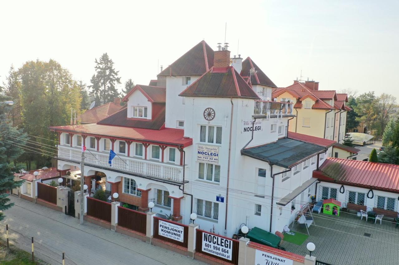 Piaseczno Willa Staropolska Exterior photo