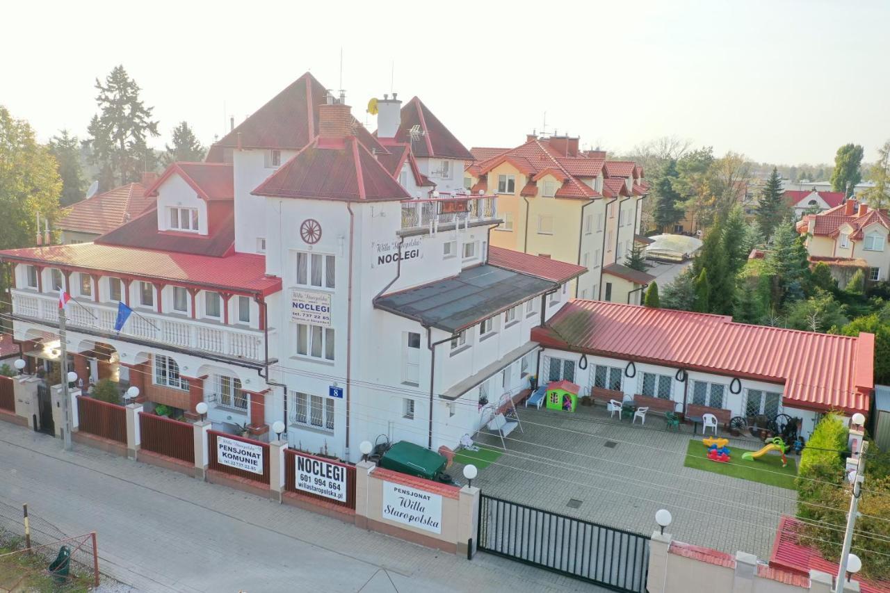 Piaseczno Willa Staropolska Exterior photo